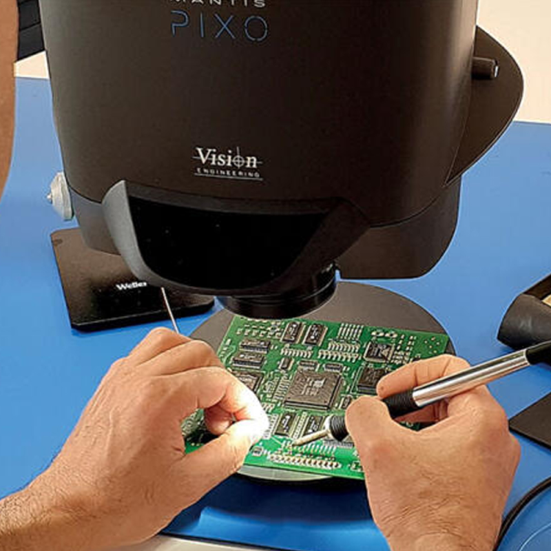 Безокулярний стереомікроскоп Mantis, Vision Engineering, рис. 4