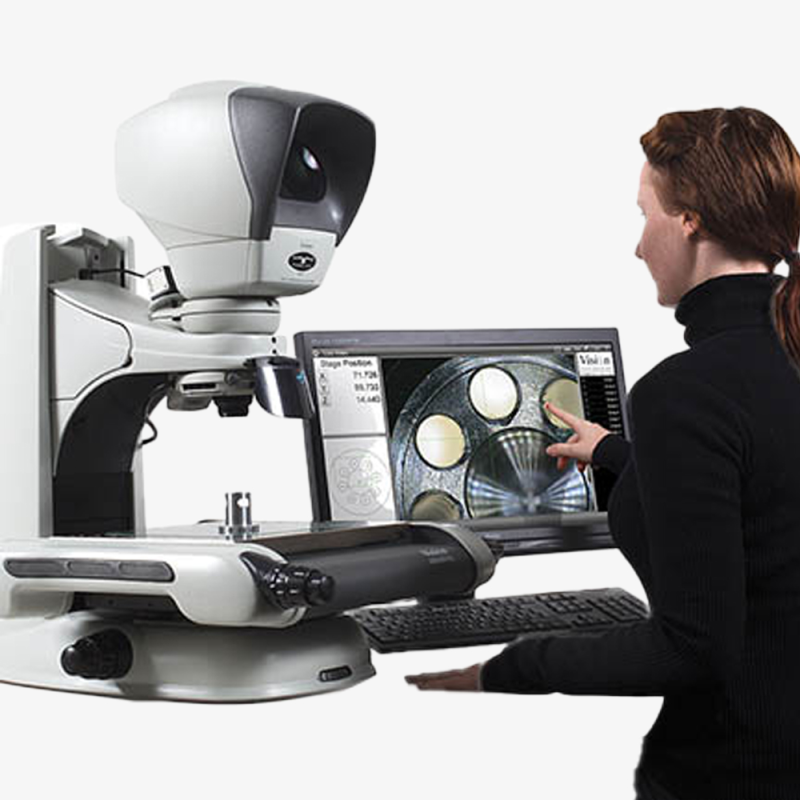 Високоточна автоматизована система відео- й оптичного вимірювання Hawk Duo, Vision Engineering, рис. 3