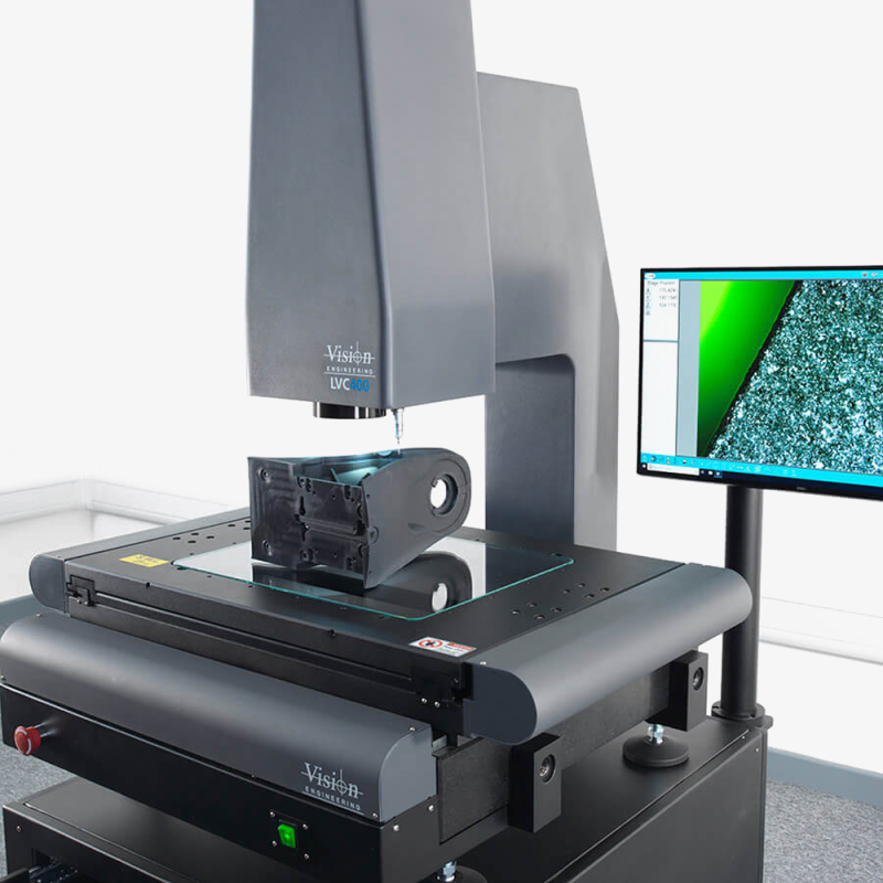 Повністю автоматизовані триосьові вимірювальні системи, серія LVC, Vision Engineering, рис. 2