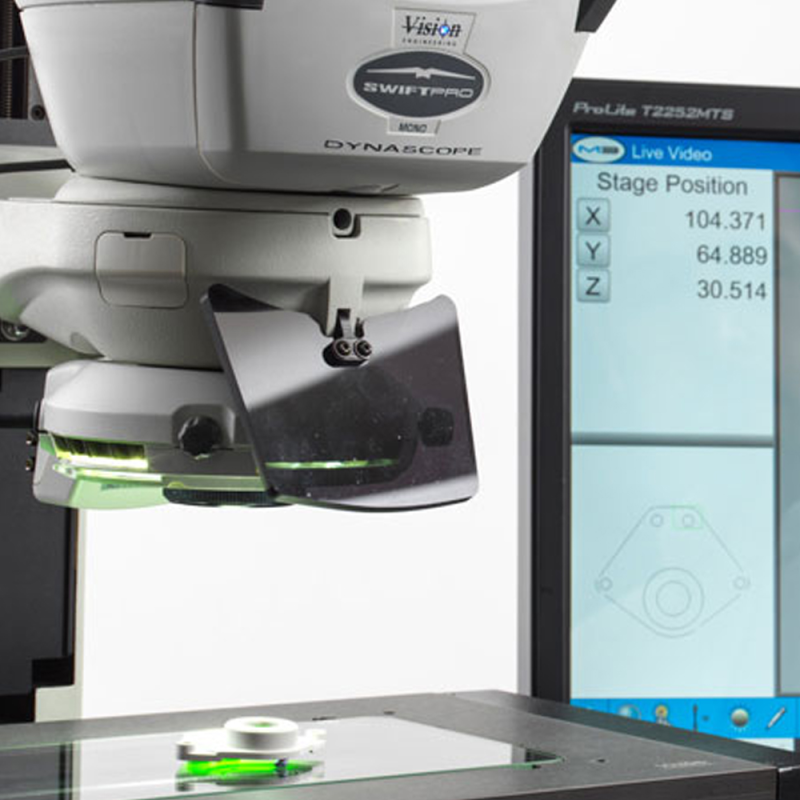 Безконтактна вимірювальна система серії SWIFT PRO, Vision Engineering, рис. 1