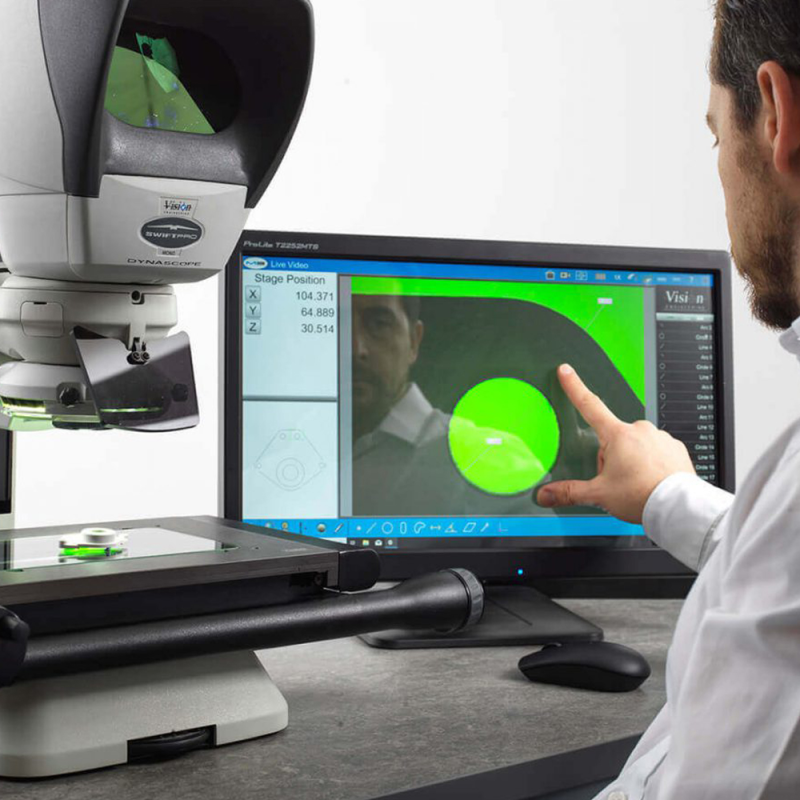 Безконтактна вимірювальна система серії SWIFT PRO, Vision Engineering, рис. 2