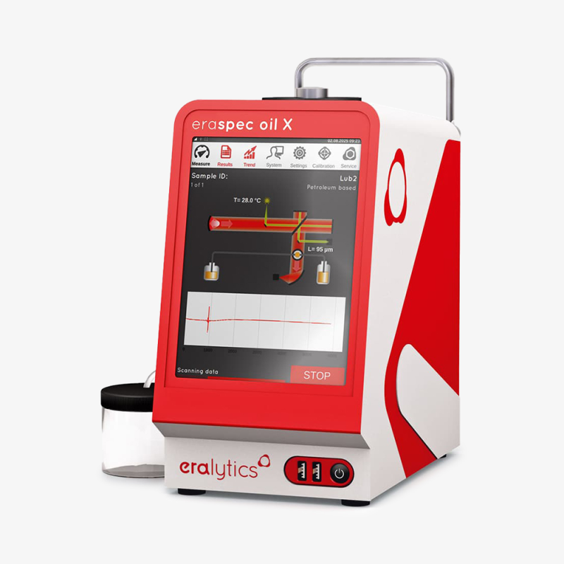 ІЧ-фур’є-спектрометр для аналізу олив ERASPEC Oil X, eralytics Австрія, рис. 1