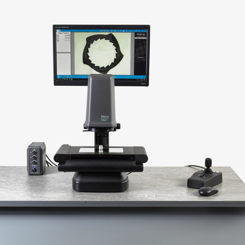 Цифровий вимірювальний мікроскоп серії TVM, Vision Engineering, рис. 3