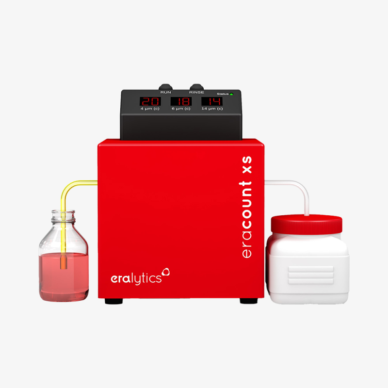Лазерный счетчик частиц Eracount XS, eralytics Австрия, рис. 0