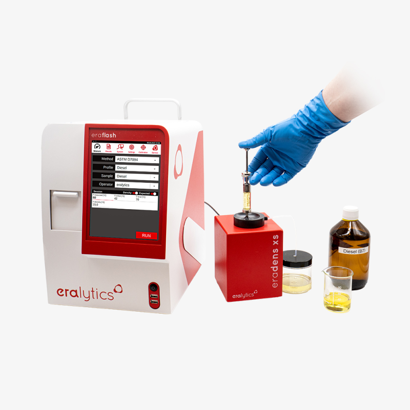 Портативный цифровой плотномер ERADENS XS, eralytics Австрия, рис. 5