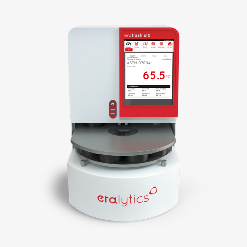 Автоматичний аналізатор температури спалаху ERAFLASH S10, eralytics Австрія, рис. 1