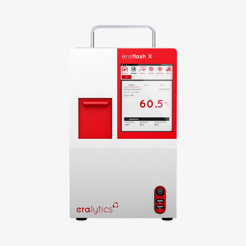 Анализатор температуры вспышки ERAFLASH X, eralytics Австрия, рис. 2