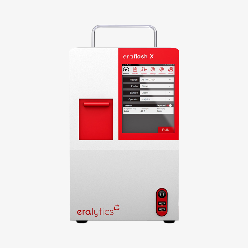 Анализатор температуры вспышки ERAFLASH X, eralytics Австрия, рис. 3