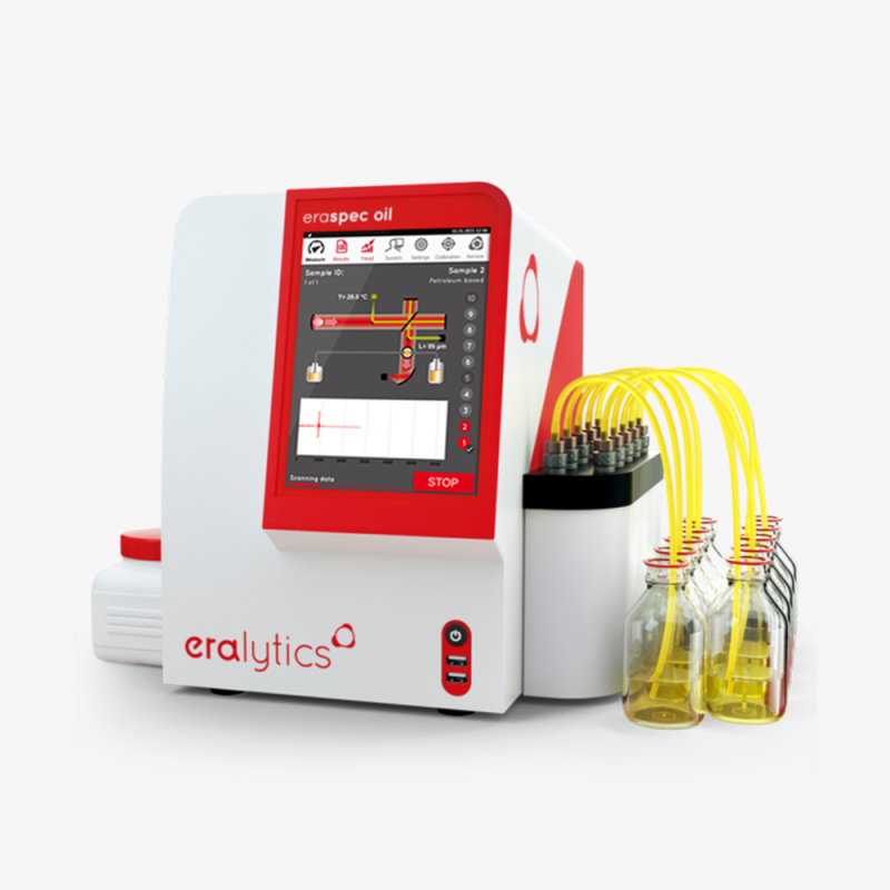 Автоматический ІЧ-анализатор отработанных смазок ERASPEC OIL, eralytics Австрия, рис. 0