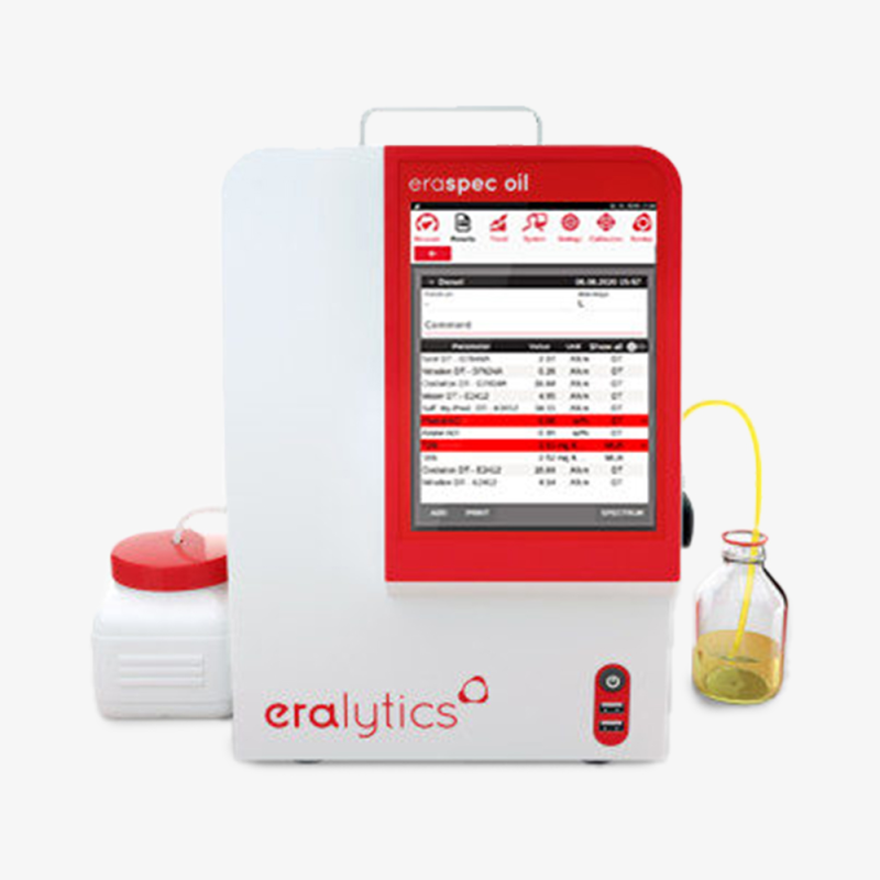 Автоматический ІЧ-анализатор отработанных смазок ERASPEC OIL, eralytics Австрия, рис. 2