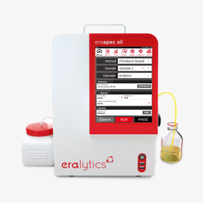 Автоматический ІЧ-анализатор отработанных смазок ERASPEC OIL, eralytics Австрия, рис. 3