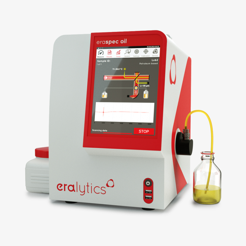 Автоматический ІЧ-анализатор отработанных смазок ERASPEC OIL, eralytics Австрия, рис. 4