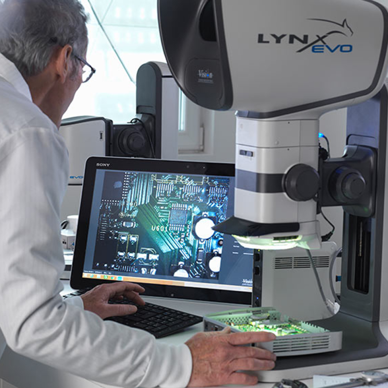 Безокулярный стереомикроскоп LYNX EVO, Vision Engineering, рис. 2