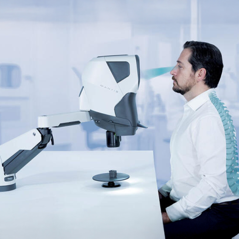 Безокулярный стереомикроскоп Mantis, Vision Engineering, рис. 3