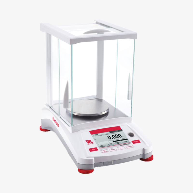 Аналитические весы OHAUS AX224, рис. 0