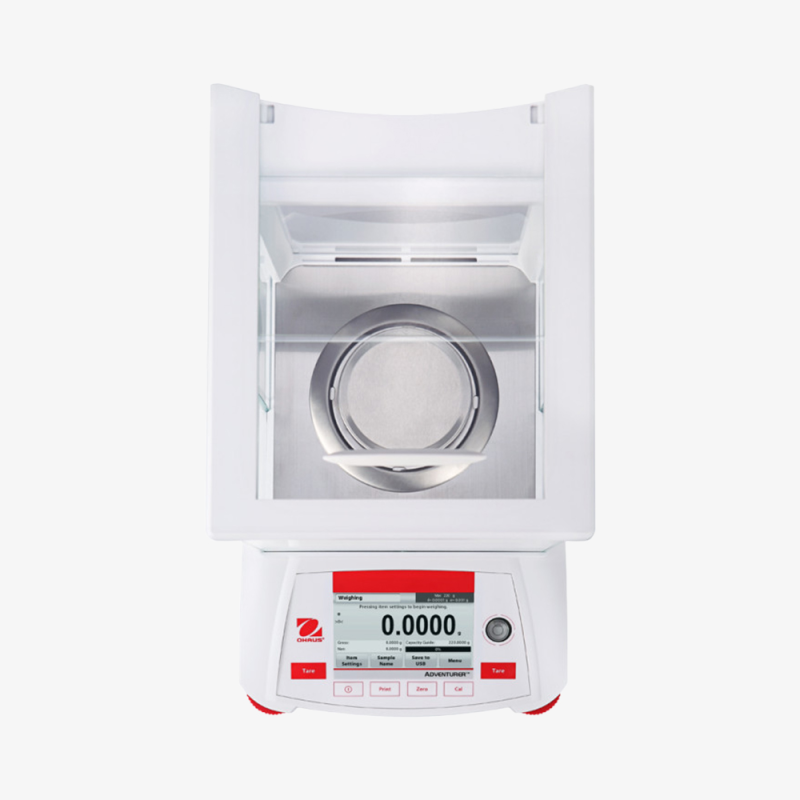 Аналитические весы OHAUS AX224, рис. 3