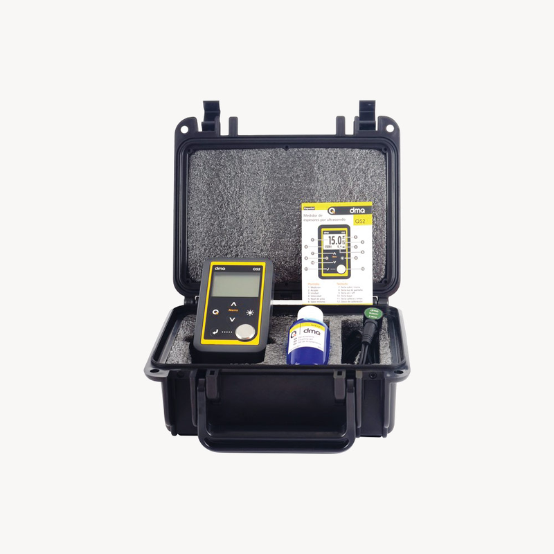 Ультразвуковий товщиномір DEMEQ серії QS-2, рис. 2