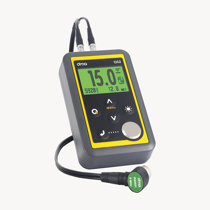 Ультразвуковий товщиномір DEMEQ серії QS-2, рис. 1