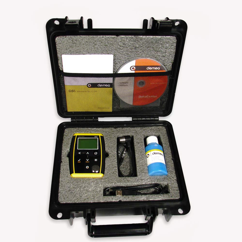 Ультразвуковий товщиномір DEMEQ серії QS-3, рис. 1