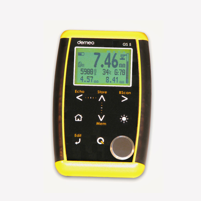 Ультразвуковий товщиномір DEMEQ серії QS-5, рис. 2