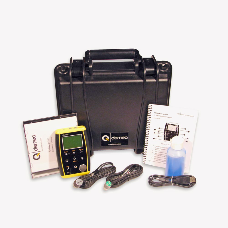 Ультразвуковий товщиномір DEMEQ серії QS-5, рис. 1