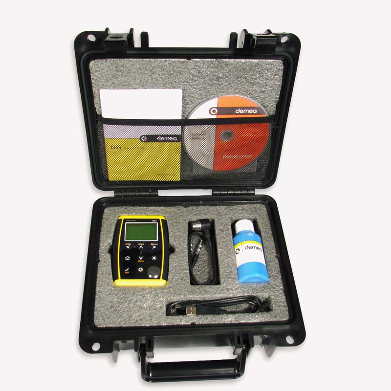 Ультразвуковий товщиномір DEMEQ серії QS-5, рис. 3