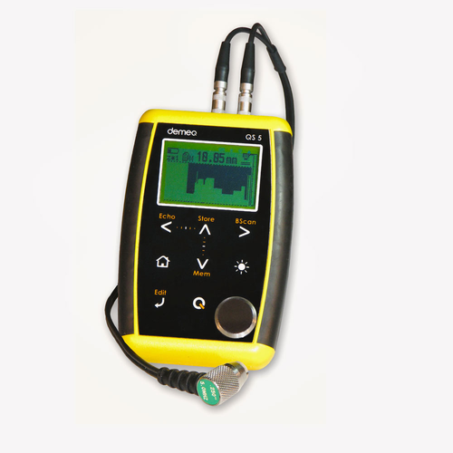 Ультразвуковий товщиномір DEMEQ серії QS-5
