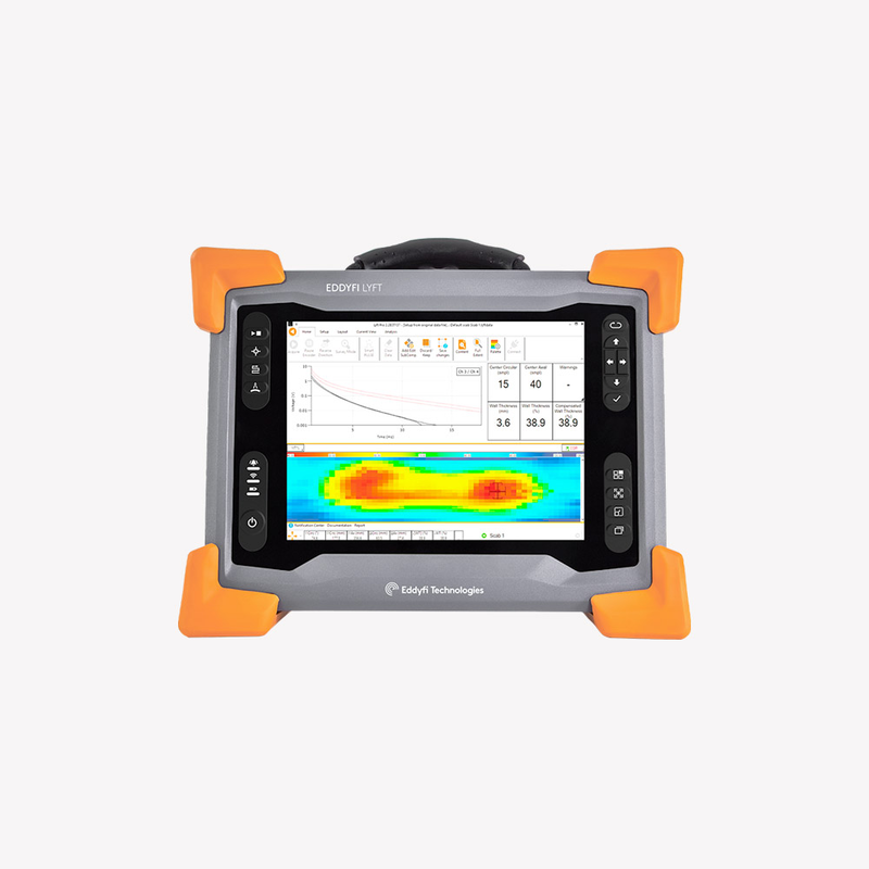 ПЗ для імпульсного вихрострумового контролю Lyft, рис. 1