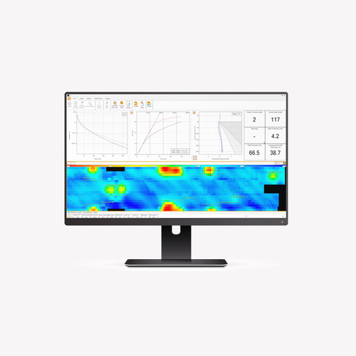 ПЗ для імпульсного вихрострумового контролю Lyft