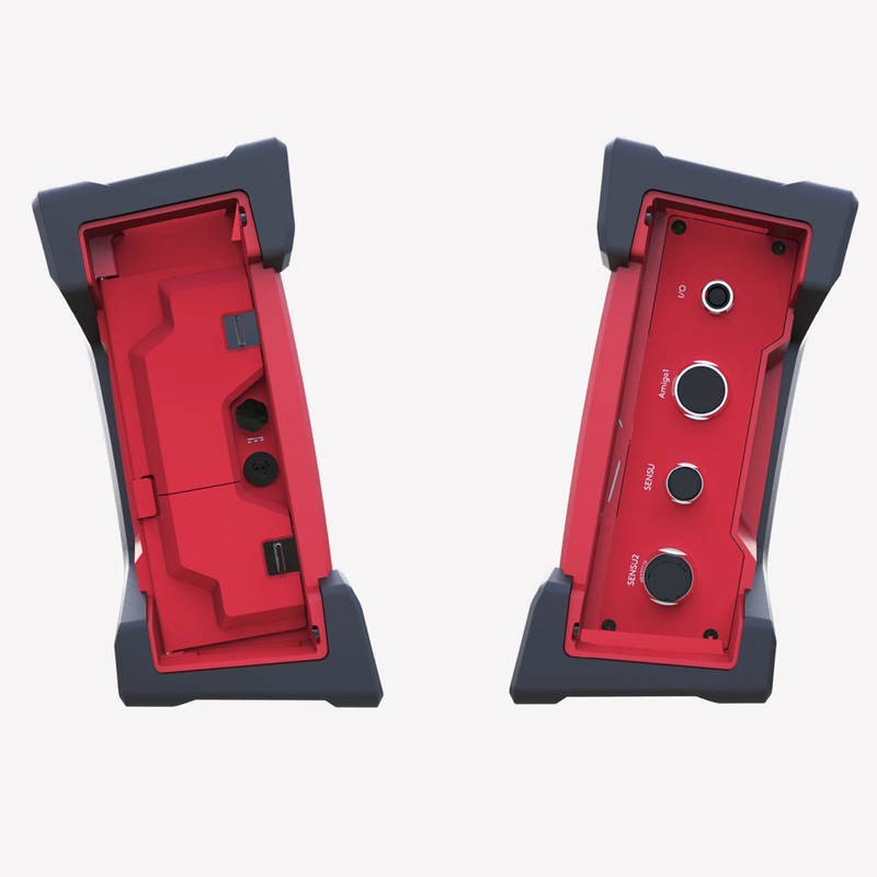 Дефектоскоп Amigo 2 для вимірювання поля змінного струму (ACFM), рис. 2