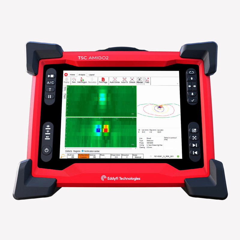 Дефектоскоп Amigo 2 для вимірювання поля змінного струму (ACFM), рис. 0