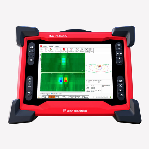 Дефектоскоп Amigo 2 для вимірювання поля змінного струму (ACFM)
