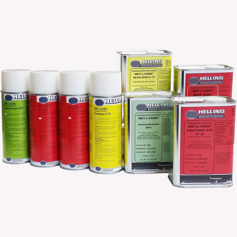 Продукція для капілярного контролю від виробника Helling, рис. 0