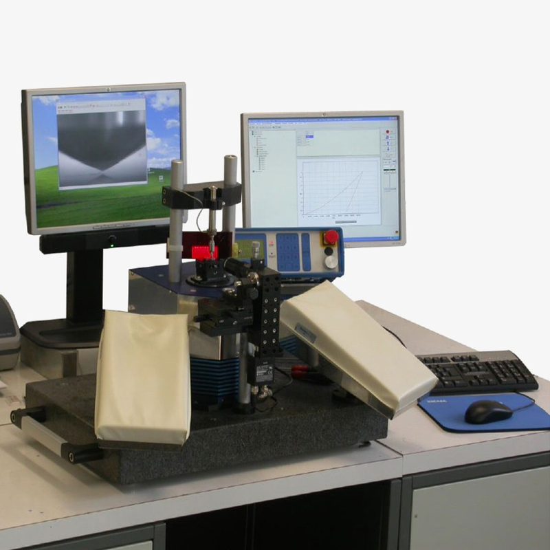 Універсальна статико-динамічна випробувальна машина INSPEKT MICRO LC100N, рис. 2