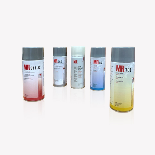 Продукція для магнітопорошкового контролю виробництва MR Chemie