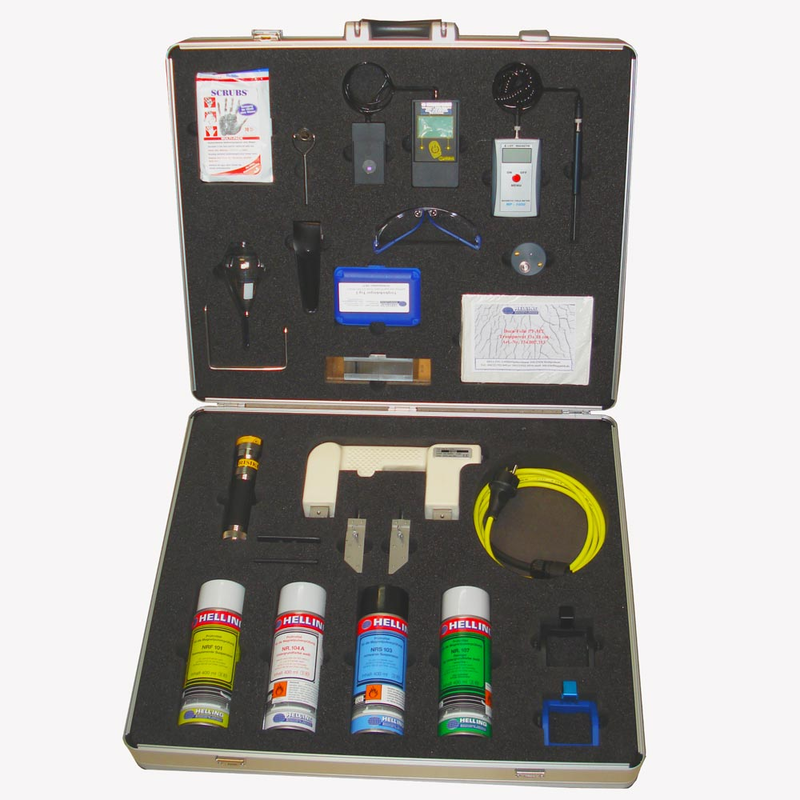 Продукція для магнітопорошкового контролю виробництва Helling, рис. 1