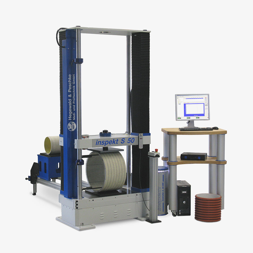 Випробування пластикових труб на номінальну кільцеву жорсткість