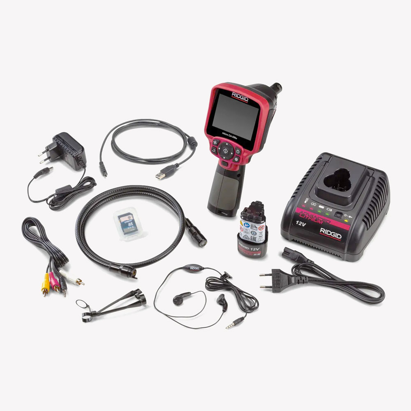 Цифрові камери огляду micro CA-350 і CA-350X Trotec, рис. 2