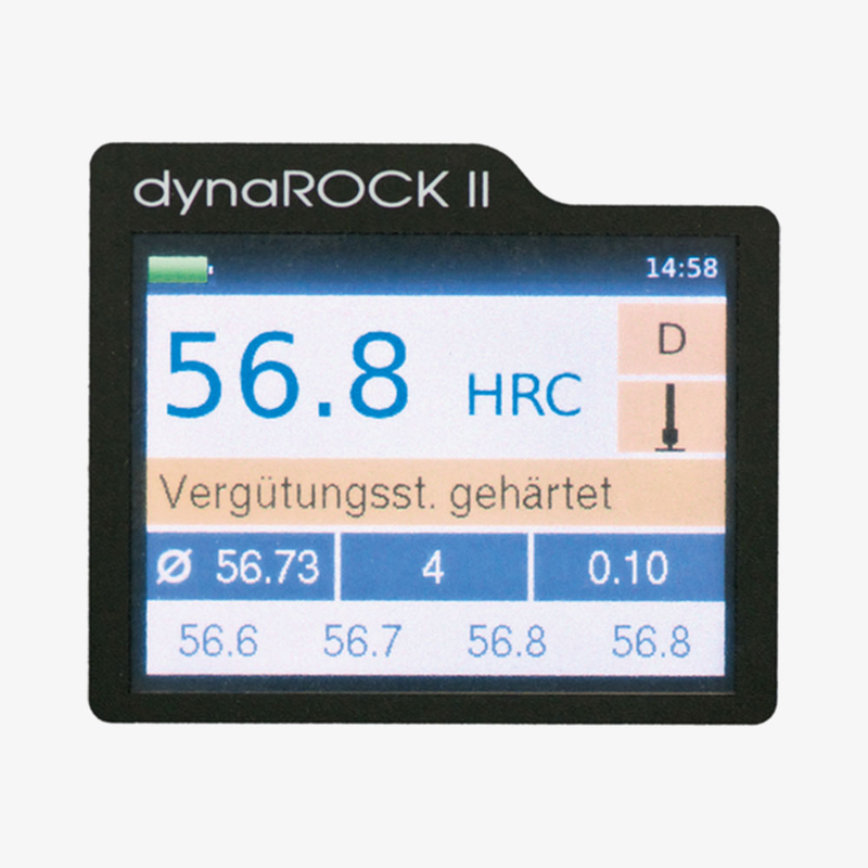 Твердомір динамічний (Leeb) dynaROCK II, рис. 1