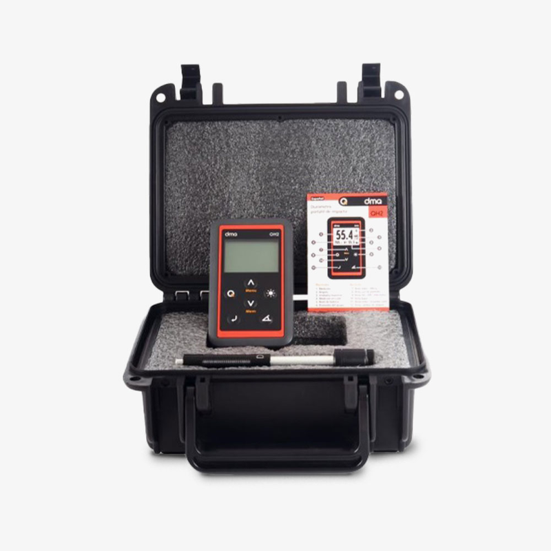 Портативний динамічний твердомір DMQ QH2 DLS, рис. 2