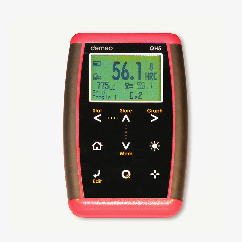 Портативний динамічний твердомір DMQ QH5 М, рис. 5