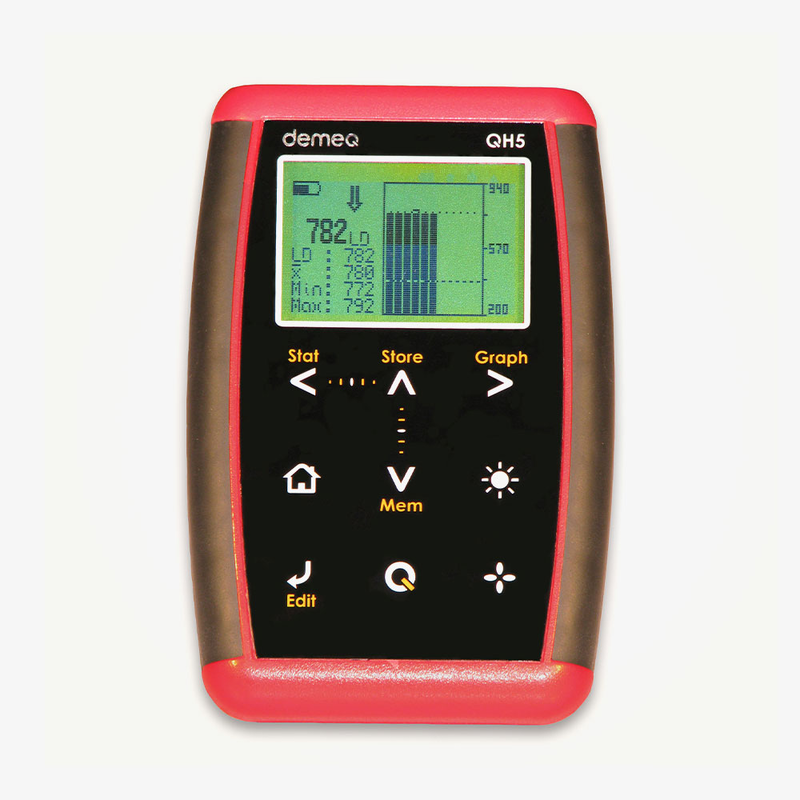Портативний динамічний твердомір DMQ QH5 М, рис. 1