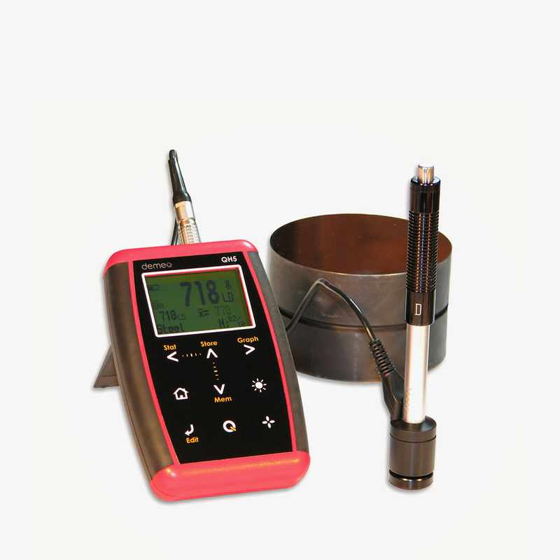 Портативний динамічний твердомір DMQ QH5 М, рис. 0