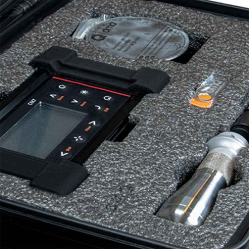 Портативний комбінований (динамічний + ультразвуковий) твердомір DMQ QH7 С, рис. 1