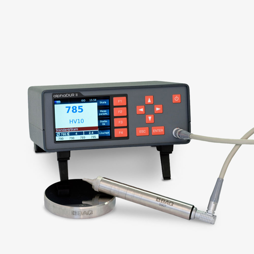 Ультразвуковий контактний імпедансний твердомір AlphaDUR II SPS