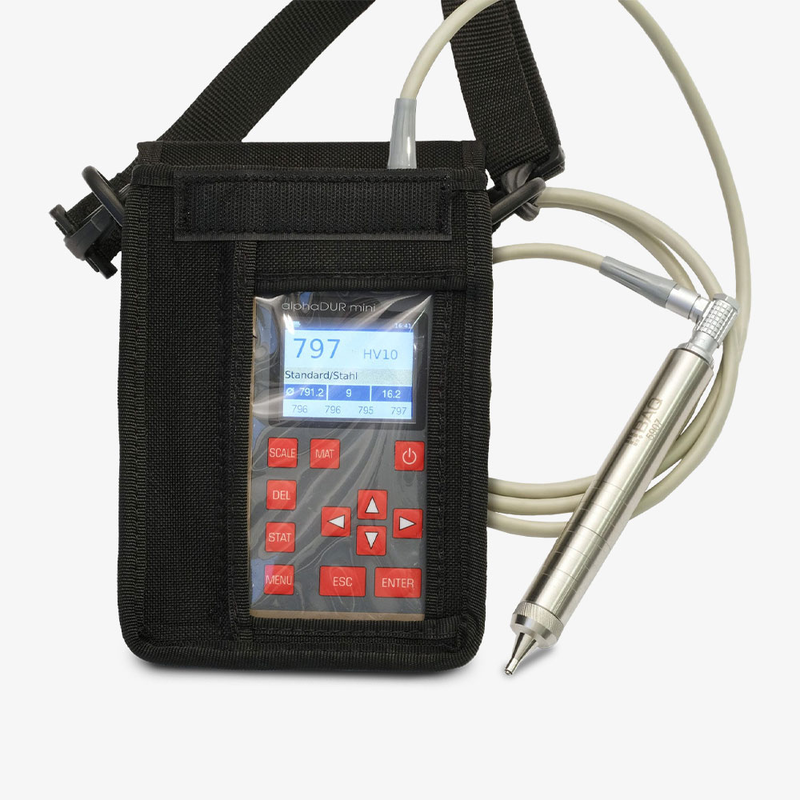 Ультразвуковий контактний імпедансний твердомір AlphaDUR mini, рис. 6