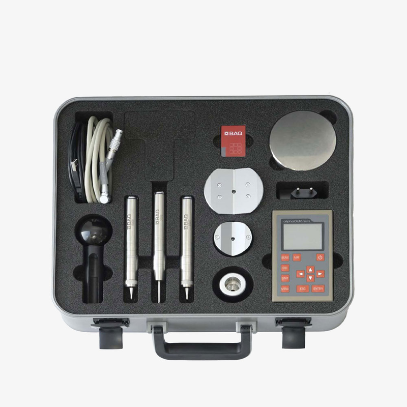 Ультразвуковий контактний імпедансний твердомір AlphaDUR mini, рис. 5