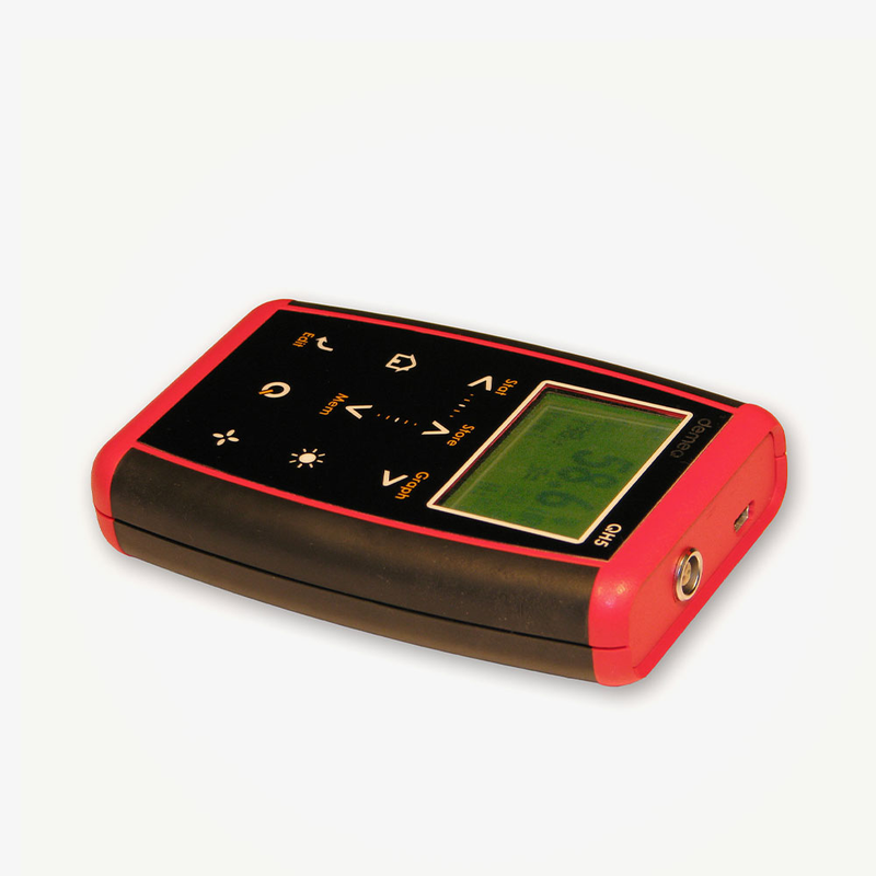 Портативний ультразвуковий твердомір DMQ QH5 U, рис. 3