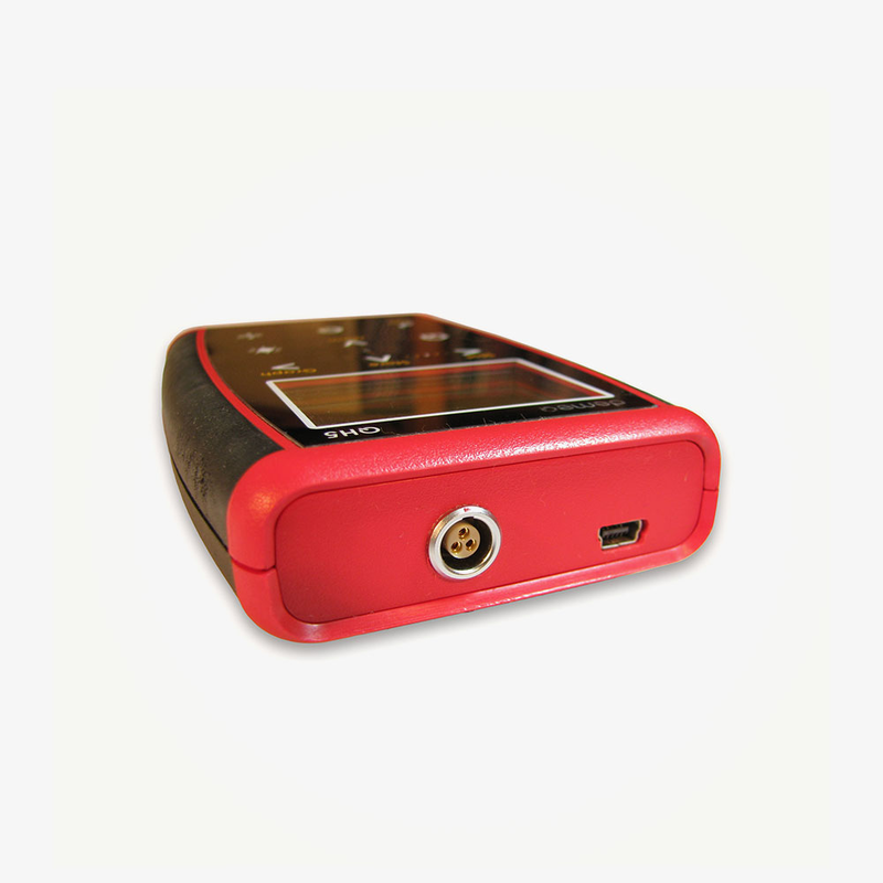 Портативний ультразвуковий твердомір DMQ QH5 U, рис. 2