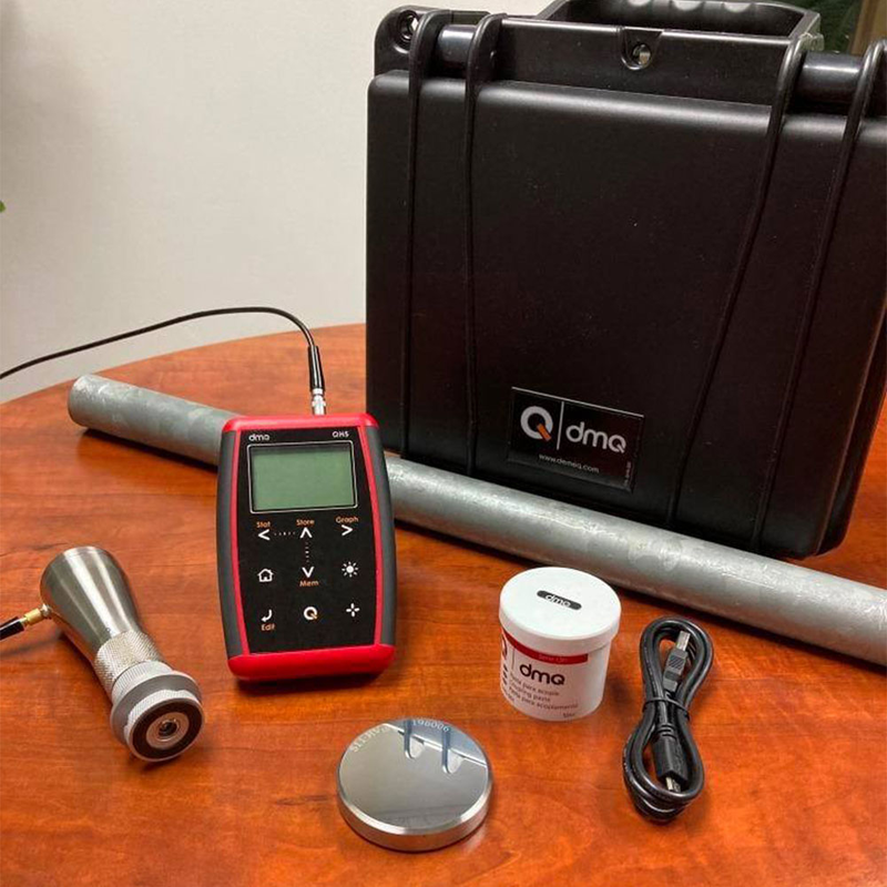 Портативний ультразвуковий твердомір DMQ QH5 U, рис. 1